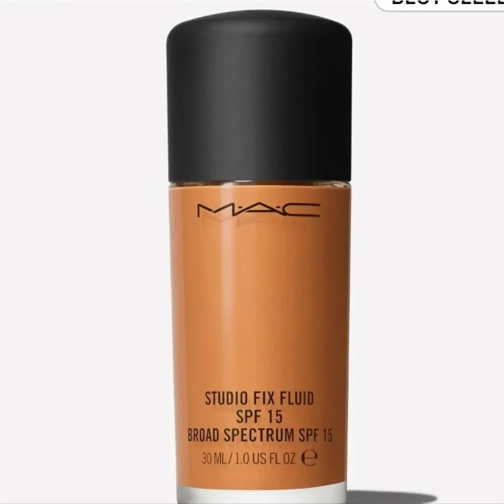 MAC Cosmetics Studio Fix Fluid Mattifying Foundation SPF 15 Shade NW43 30 Ml